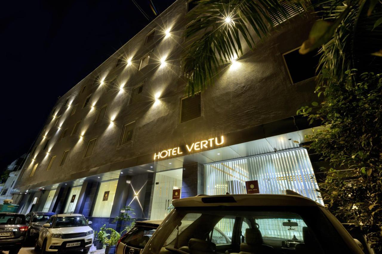 Hotel Vertu นิวเดลี ภายนอก รูปภาพ